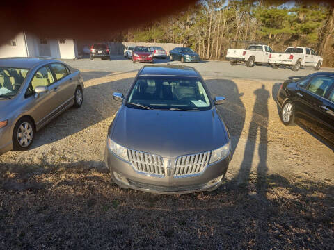 2012 Lincoln MKZ for sale at Young's Auto Sales in Benson NC