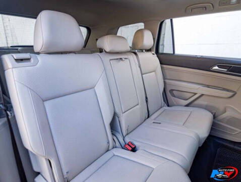 2019 Volkswagen Atlas V6 SE R-Line 4Motion