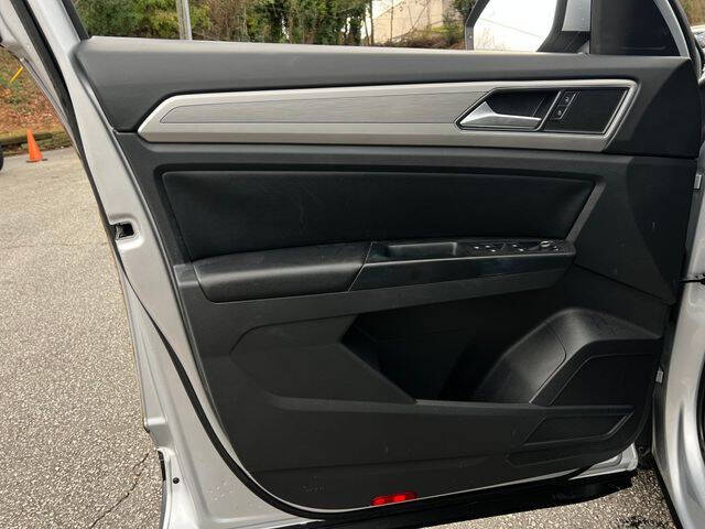 2018 Volkswagen Atlas V6 SE 4Motion