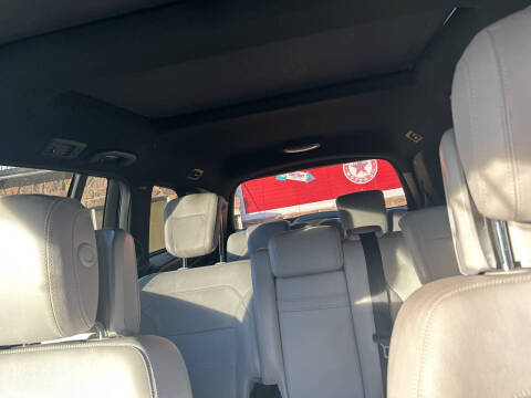 2016 Mercedes-Benz GL-Class GL 550 4MATIC