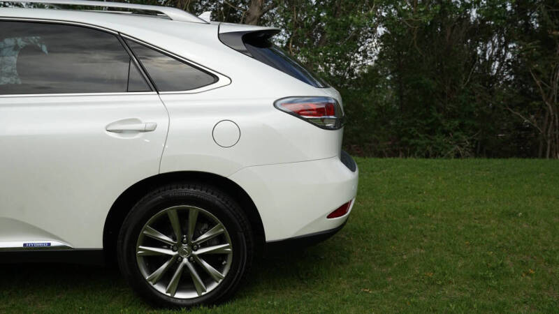 2013 Lexus RX 450h