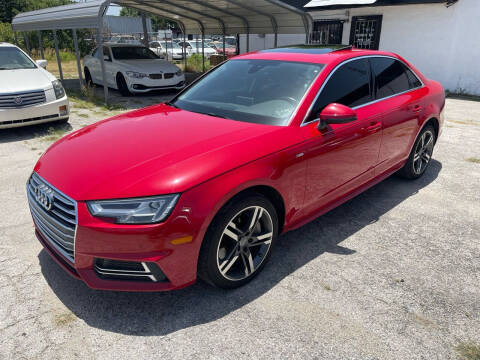 2017 Audi A4 for sale at Quality Auto Group in San Antonio TX
