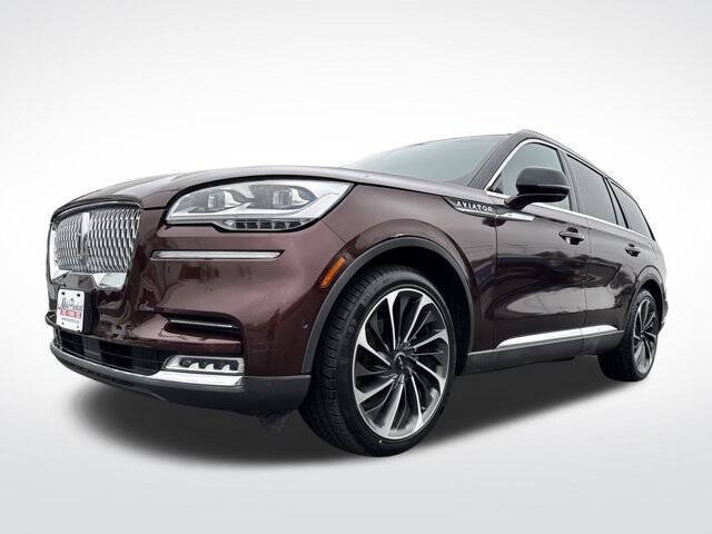2020 Lincoln Aviator Reserve