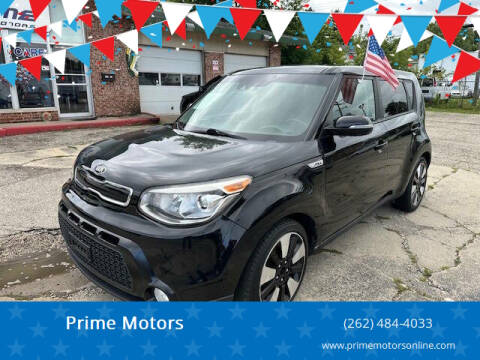 2016 Kia Soul !