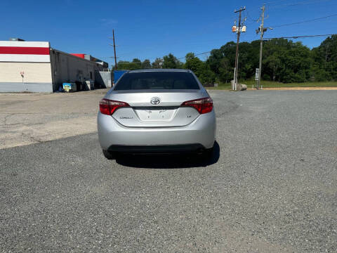 2017 Toyota Corolla LE