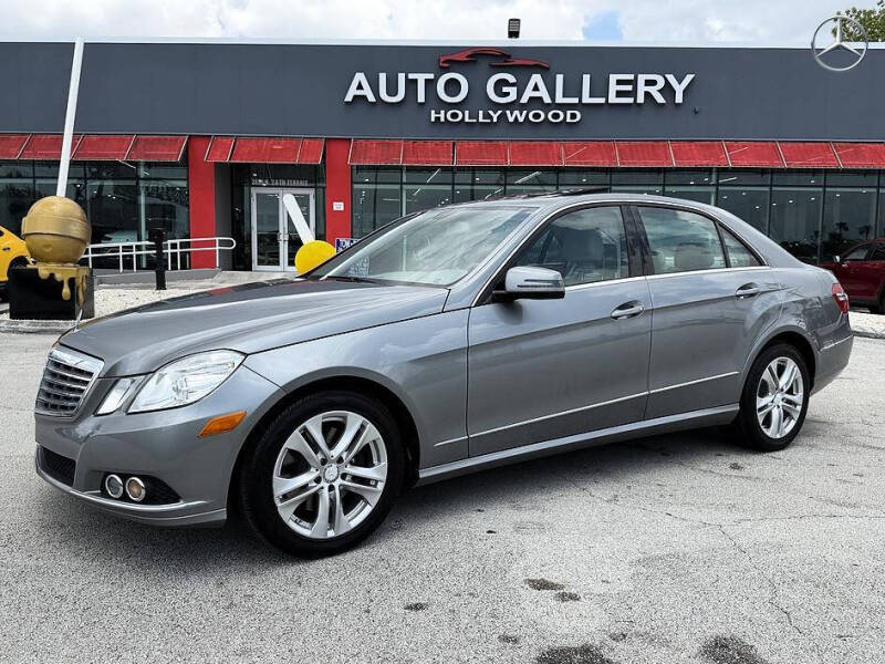 2011 Mercedes-Benz E-Class