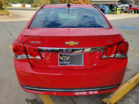 2015 Chevrolet Cruze LTZ Auto