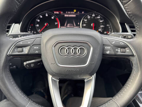 2017 Audi Q7 3.0T quattro Premium Plus