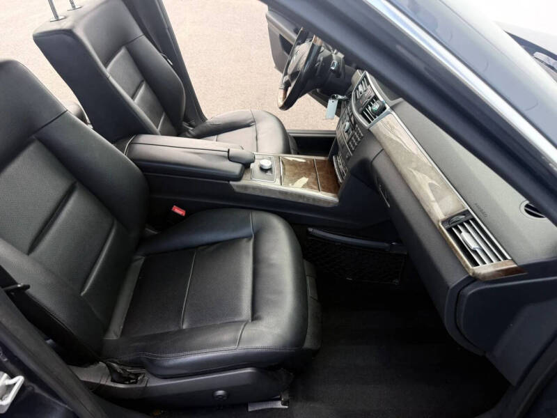 2011 Mercedes-Benz E-Class