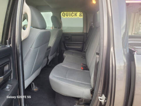 2014 RAM 1500 Tradesman