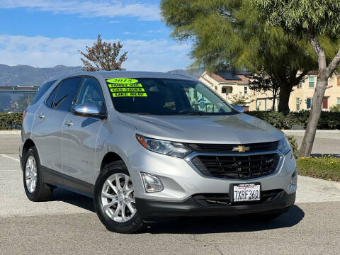 2018 Chevrolet Equinox for sale at Esquivel Auto Depot in Rialto CA