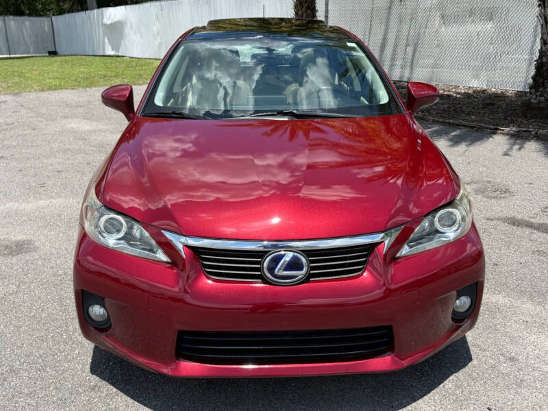 2011 Lexus CT 200h Premium