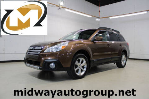 2013 Subaru Outback for sale at Midway Auto Group in Addison TX