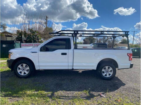 2018 Ford F-150 for sale at Dealers Choice Inc in Farmersville CA