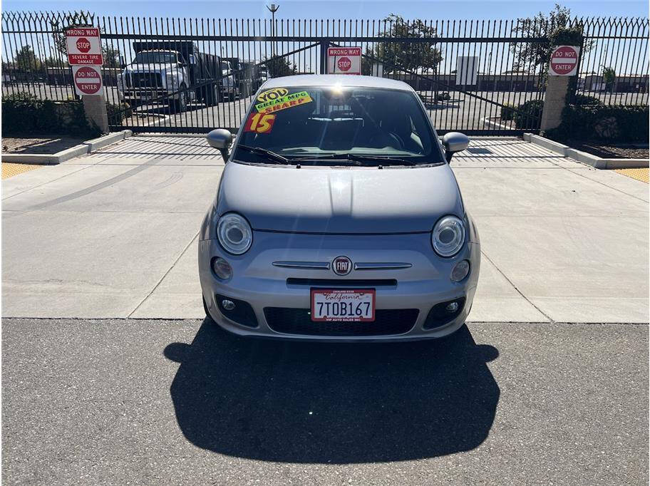 2015 FIAT 500 for sale at VIP AUTO SALES, INC. in Modesto, CA