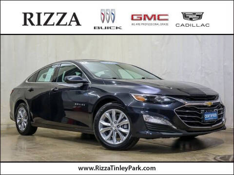 2022 Chevrolet Malibu for sale at Rizza Buick GMC Cadillac in Tinley Park IL