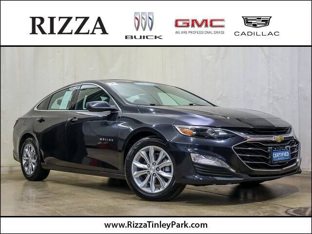 2022 Chevrolet Malibu for sale at Rizza Buick GMC Cadillac in Tinley Park IL