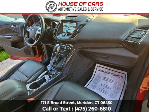 2016 Ford Escape Titanium