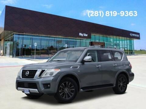 2018 Nissan Armada for sale at BIG STAR CLEAR LAKE - USED CARS in Houston TX