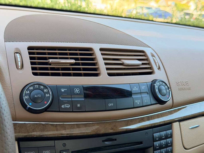 2009 Mercedes-Benz E-Class E 350