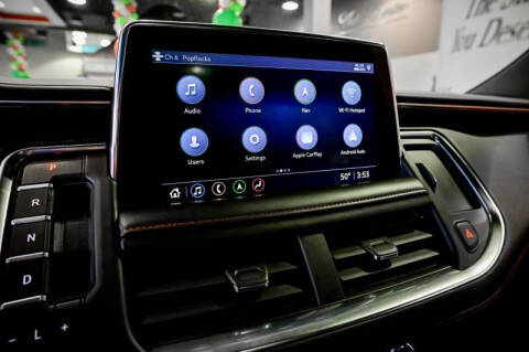 2021 Chevrolet Suburban RST