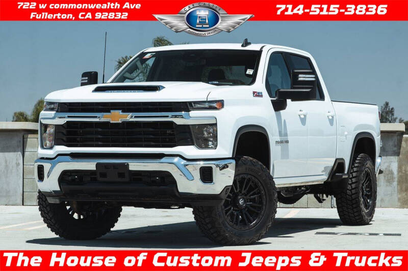 2024 Chevrolet Silverado 2500HD