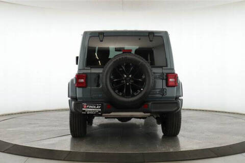 2025 Jeep Wrangler Sahara 4xe