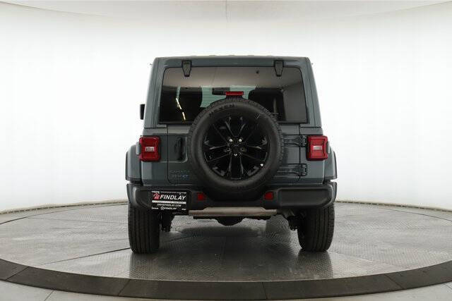 2025 Jeep Wrangler Sahara 4xe