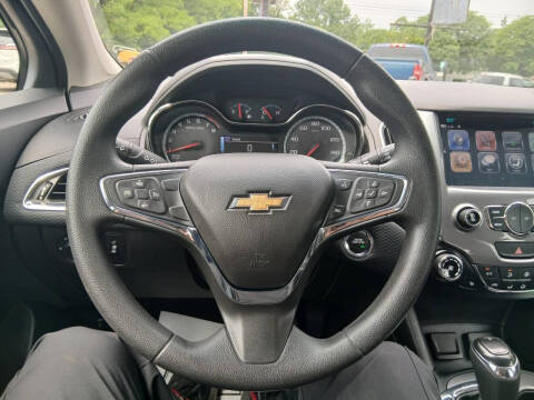 2018 Chevrolet Cruze LT Auto