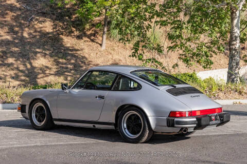 1988 Porsche 911 Carrera