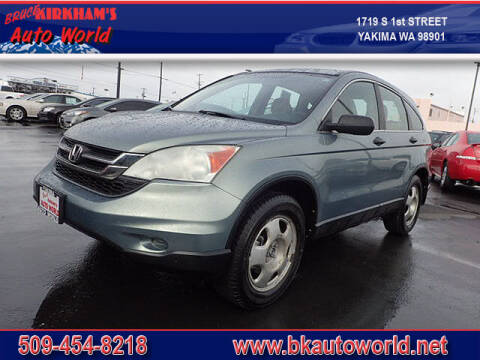 2010 Honda CR-V for sale at Bruce Kirkham's Auto World in Yakima WA