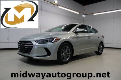 2017 Hyundai Elantra for sale at Midway Auto Group in Addison TX