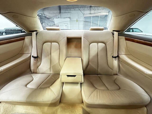 2002 Mercedes-Benz CL-Class CL 500