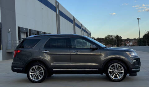 2019 Ford Explorer Limited