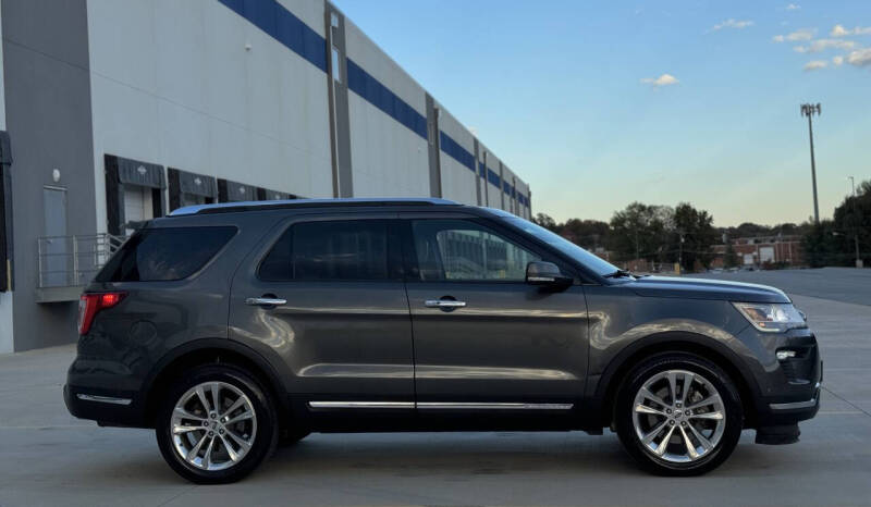 2019 Ford Explorer Limited