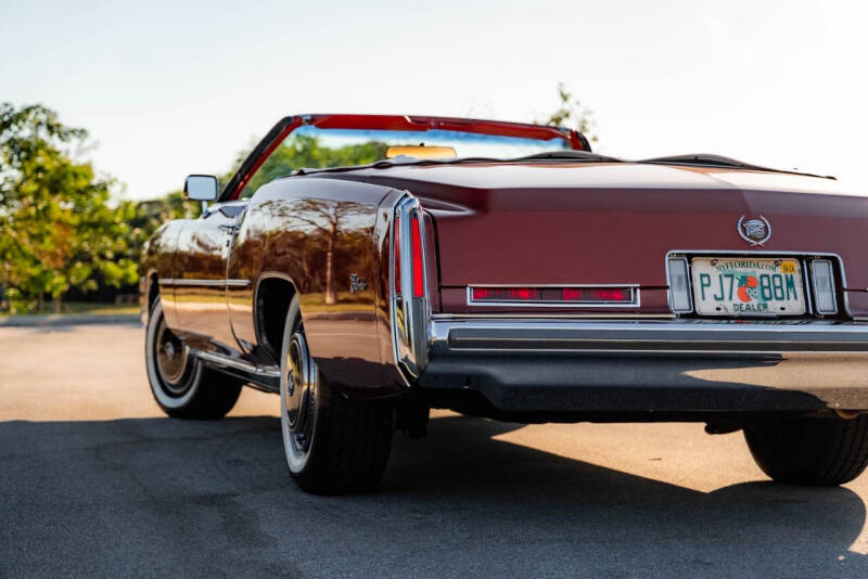 1976 Cadillac Eldorado