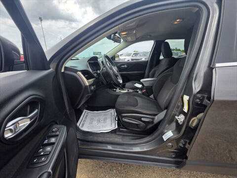 2017 Jeep Cherokee Latitude