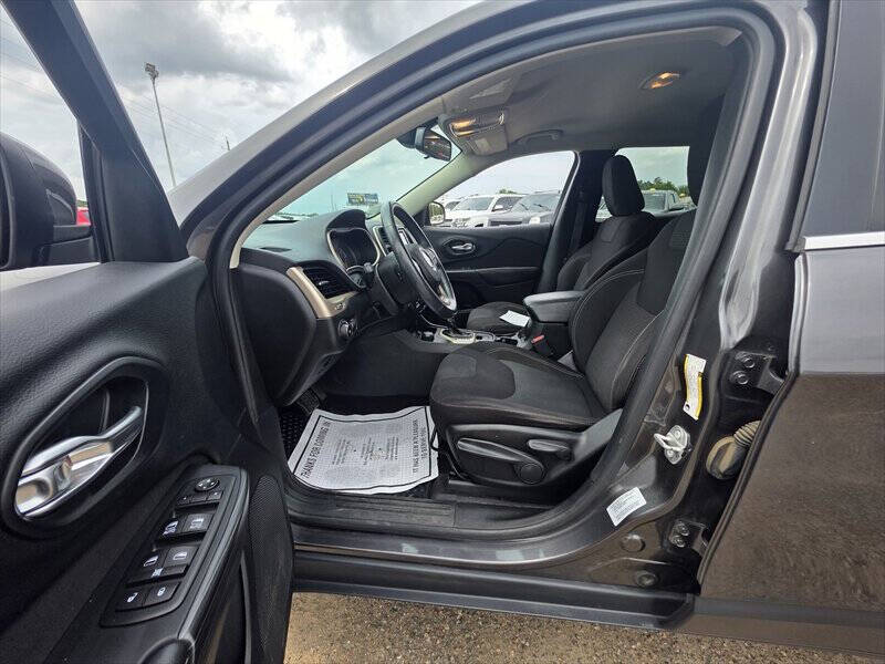 2017 Jeep Cherokee Latitude