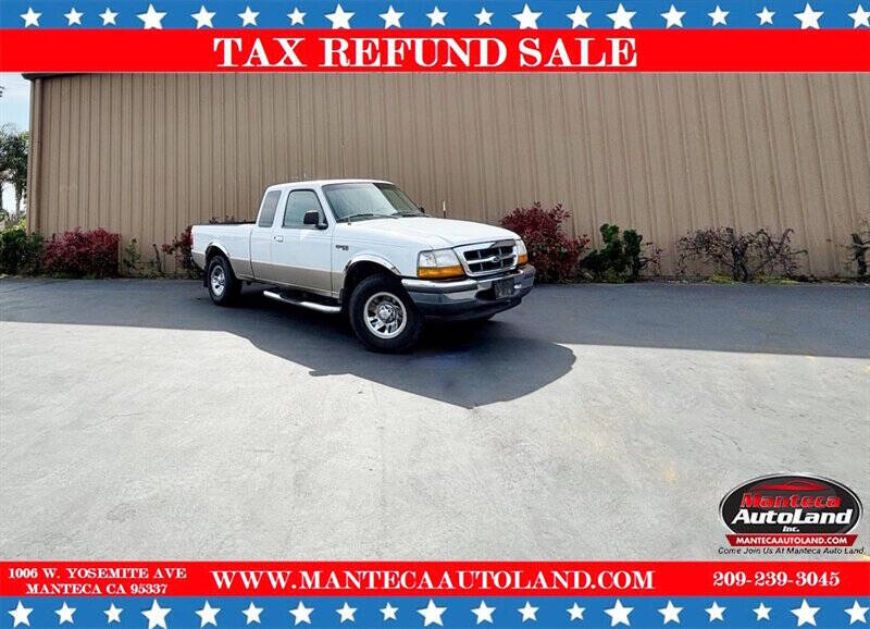 1998 Ford Ranger for sale at Manteca Auto Land in Manteca CA