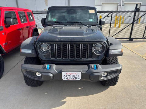 2025 Jeep Wrangler Rubicon 4xe