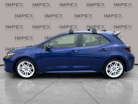 2026 Toyota Corolla Hatchback SE