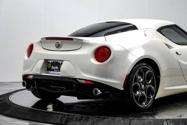 2015 Alfa Romeo 4C