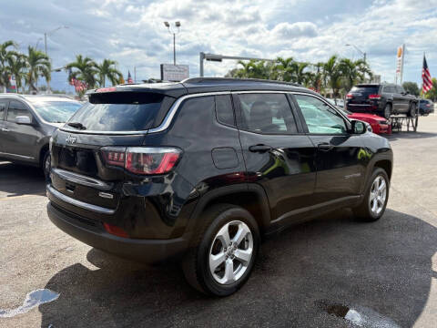 2018 Jeep Compass Latitude