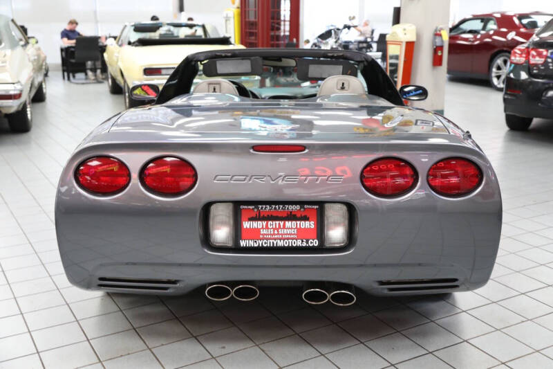2003 Chevrolet Corvette