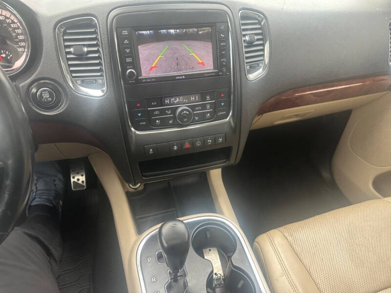 2013 Dodge Durango Citadel