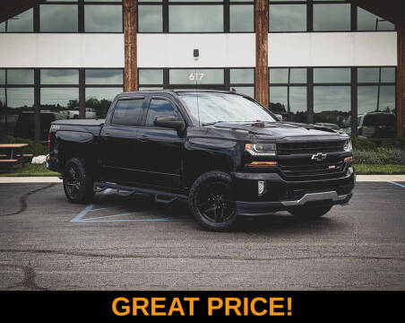 2017 Chevrolet Silverado 1500