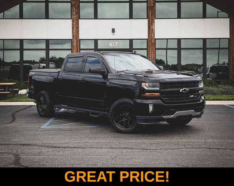 2017 Chevrolet Silverado 1500