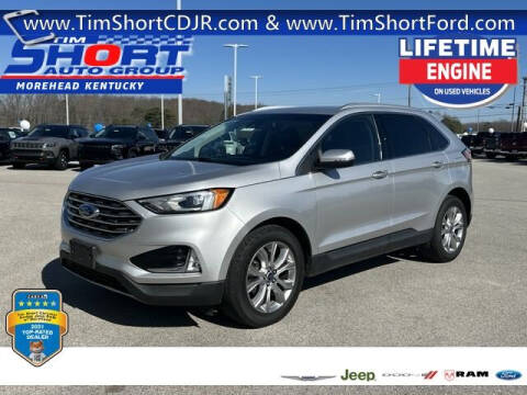 2019 Ford Edge for sale at Tim Short Chrysler Dodge Jeep RAM Ford of Morehead in Morehead KY