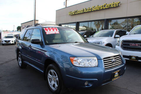 2007 Subaru Forester