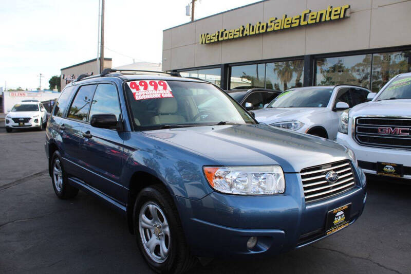 2007 Subaru Forester